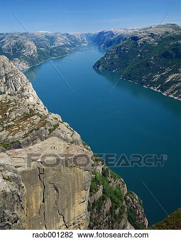Norway View Large Photo Image Stock Image - Norway. Fotosearch