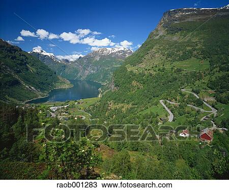 Stock Image - Norway. Fotosearch
