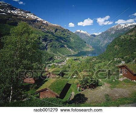Norway View Large Photo Image Stock Photo - Norway. Fotosearch