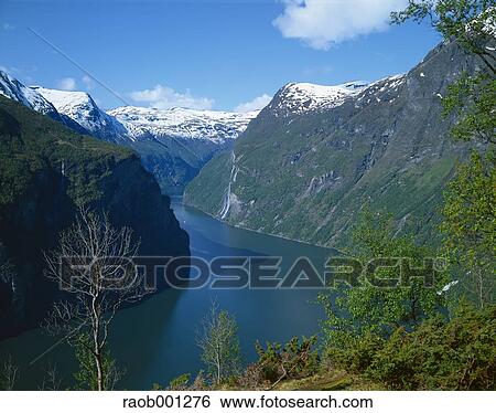 Stock Photograph - Norway. Fotosearch