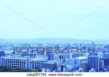 Picture - "Osaka, Japan". Fotosearch