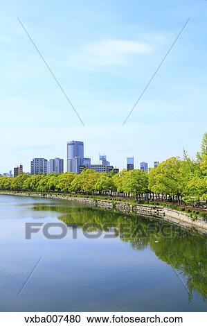 "Osaka, Japan" View Large Photo Image Stock Image - "Osaka, Japan". Fotosearch