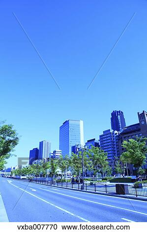 "Osaka, Japan" View Large Photo Image Stock Image - "Osaka, Japan". Fotosearch