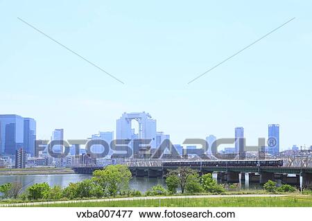 "Osaka, Japan" View Large Photo Image Stock Photo - "Osaka, Japan". Fotosearch