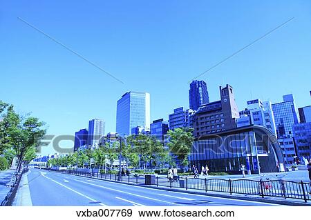 Stock Photo - "Osaka, Japan". Fotosearch