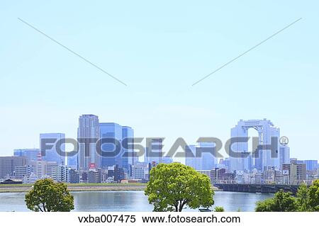 "Osaka, Japan" View Large Photo Image Stock Photography - "Osaka, Japan". Fotosearch