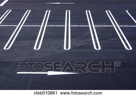 Parking Lot View Large Photo Image Stock Image - Parking Lot. Fotosearch
