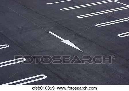 Parking Lot View Large Photo Image Stock Photo - Parking Lot. Fotosearch