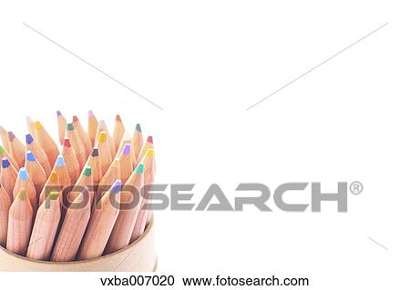 Stock Image - Pencils. Fotosearch