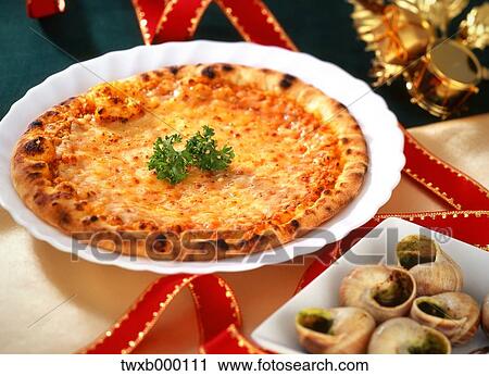 Stock Image - Pizza. Fotosearch
