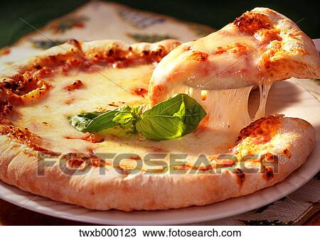 Stock Image - Pizza. Fotosearch