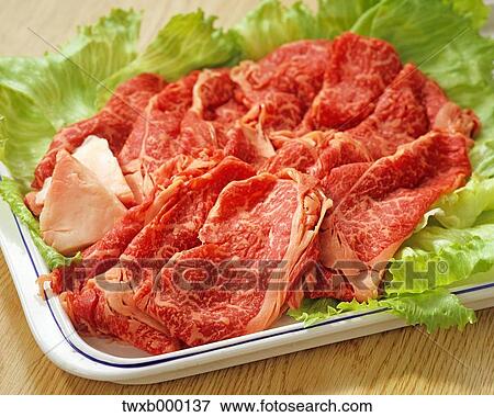 Raw meat View Large Photo Image Stock Photo - Raw meat. Fotosearch