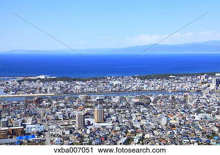 Stock Image - "Shizuoka Prefecture, Japan". Fotosearch