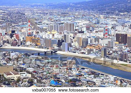 Stock Photography - "Shizuoka Prefecture, Japan". Fotosearch