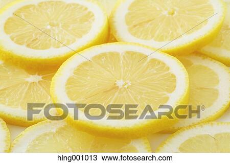 Sliced Lemon View Large Photo Image Stock Image - Sliced Lemon. Fotosearch