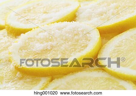 Sliced Lemon View Large Photo Image Stock Image - Sliced Lemon. Fotosearch