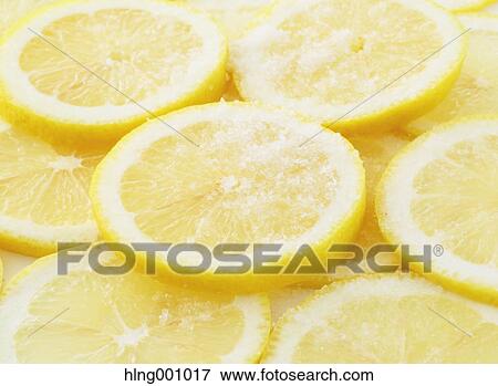 Sliced Lemon View Large Photo Image Stock Photo - Sliced Lemon. Fotosearch