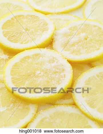 Sliced Lemon View Large Photo Image Stock Photo - Sliced Lemon. Fotosearch