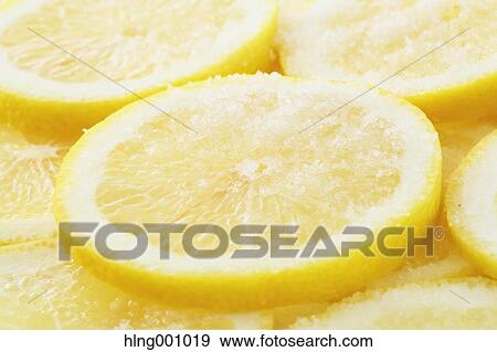 Sliced Lemon View Large Photo Image Stock Photo - Sliced Lemon. Fotosearch