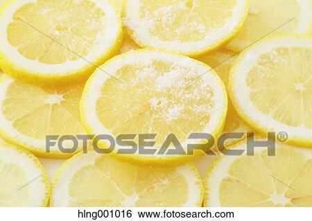Stock Photograph - Sliced Lemon. Fotosearch