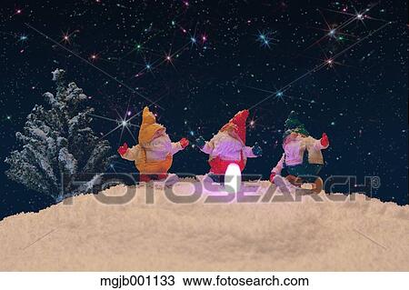 Snowman decorations View Large Photo Image Stock Image - Snowman decorations. Fotosearch