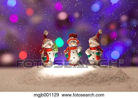 Snowman decorations View Large Photo Image Stock Photo - Snowman decorations. Fotosearch