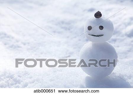 Snowman View Large Photo Image Stock Image - Snowman. Fotosearch