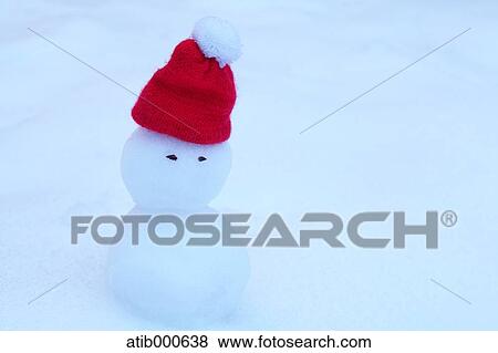 Snowman View Large Photo Image Stock Photo - Snowman. Fotosearch