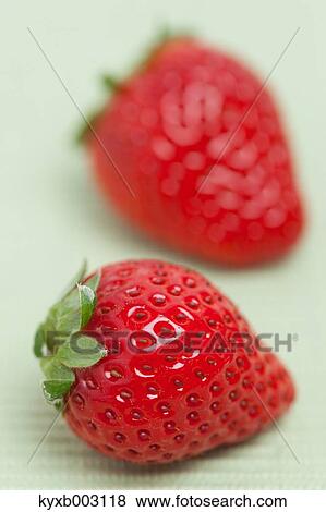 Stock Photo - Strawberries. Fotosearch
