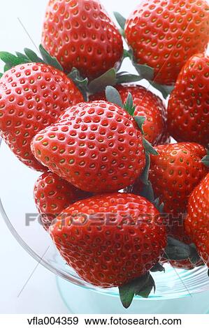 Strawberries View Large Photo Image Stock Photo - Strawberries. Fotosearch