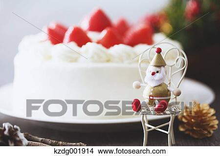 Strawberry Cake View Large Photo Image Picture - Strawberry Cake. Fotosearch