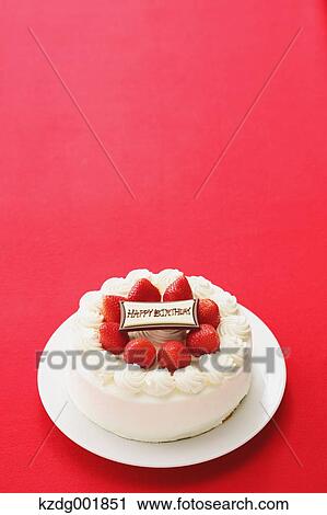 Strawberry Cake View Large Photo Image Stock Image - Strawberry Cake. Fotosearch