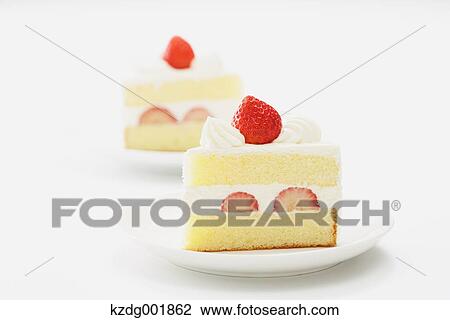 Strawberry Cake View Large Photo Image Stock Image - Strawberry Cake. Fotosearch