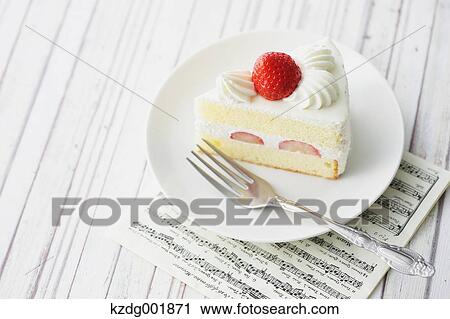 Strawberry Cake View Large Photo Image Stock Image - Strawberry Cake. Fotosearch