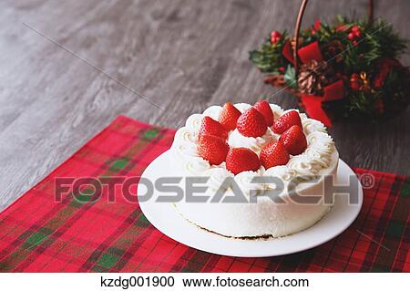 Strawberry Cake View Large Photo Image Stock Image - Strawberry Cake. Fotosearch