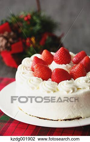 Strawberry Cake View Large Photo Image Stock Image - Strawberry Cake. Fotosearch