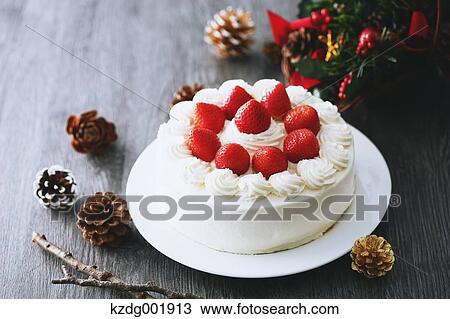 Strawberry Cake View Large Photo Image Stock Image - Strawberry Cake. Fotosearch