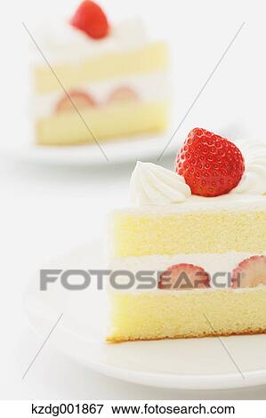Strawberry Cake View Large Photo Image Stock Photo - Strawberry Cake. Fotosearch