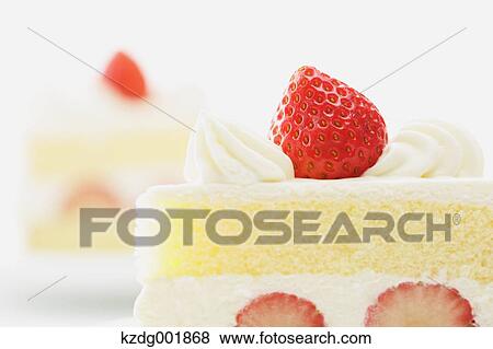 Strawberry Cake View Large Photo Image Stock Photo - Strawberry Cake. Fotosearch