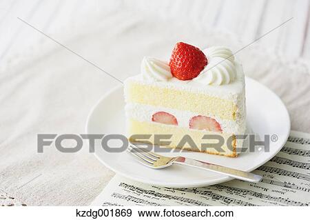 Strawberry Cake View Large Photo Image Stock Photo - Strawberry Cake. Fotosearch