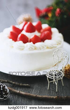 Strawberry Cake View Large Photo Image Stock Photo - Strawberry Cake. Fotosearch