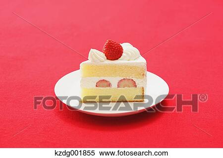 Strawberry Cake View Large Photo Image Stock Photography - Strawberry Cake. Fotosearch