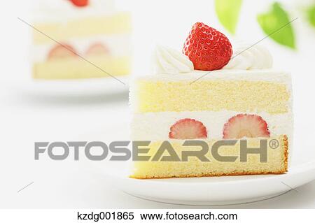 Strawberry Cake View Large Photo Image Stock Photography - Strawberry Cake. Fotosearch