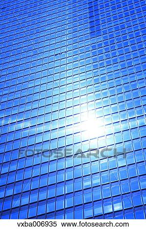 Sun reflecting on windows View Large Photo Image Stock Photography - Sun reflecting on windows. Fotosearch