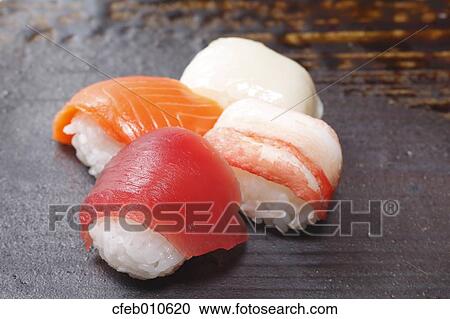 Stock Image - Sushi. Fotosearch