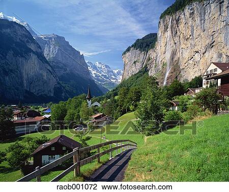 Stock Image - Switzerland. Fotosearch