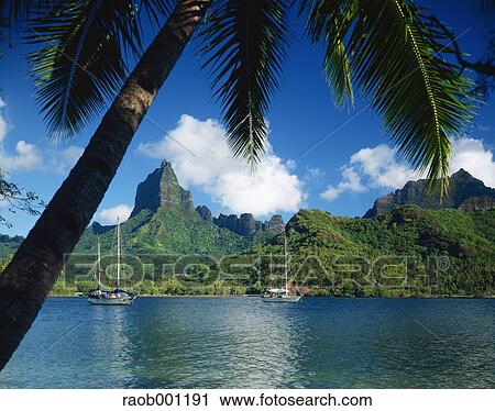 Tahiti View Large Photo Image Stock Image - Tahiti. Fotosearch