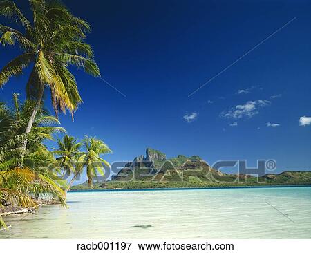 Tahiti View Large Photo Image Stock Photo - Tahiti. Fotosearch