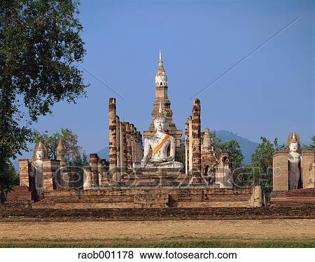 Thailand View Large Photo Image Stock Photo - Thailand. Fotosearch