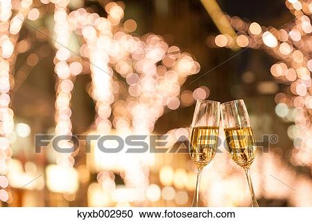 Toasting with champagne View Large Photo Image Stock Image - Toasting with champagne. Fotosearch